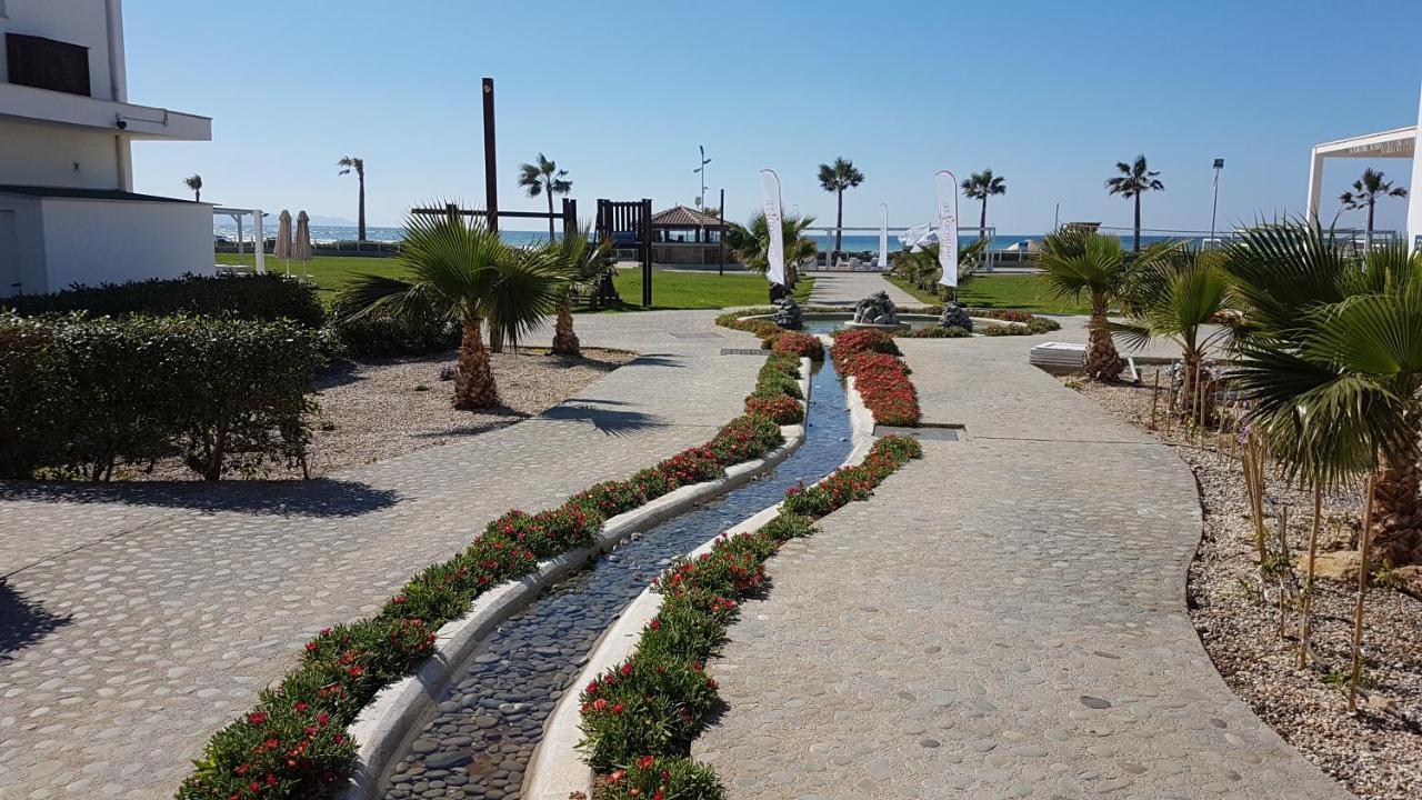 Aphrodite Beachfront Penthouse Apartment Ghaziveran Екстер'єр фото