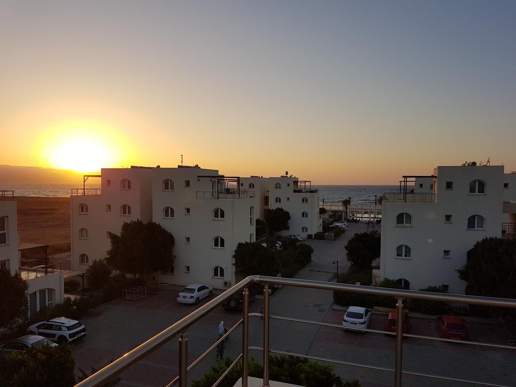 Aphrodite Beachfront Penthouse Apartment Ghaziveran Екстер'єр фото