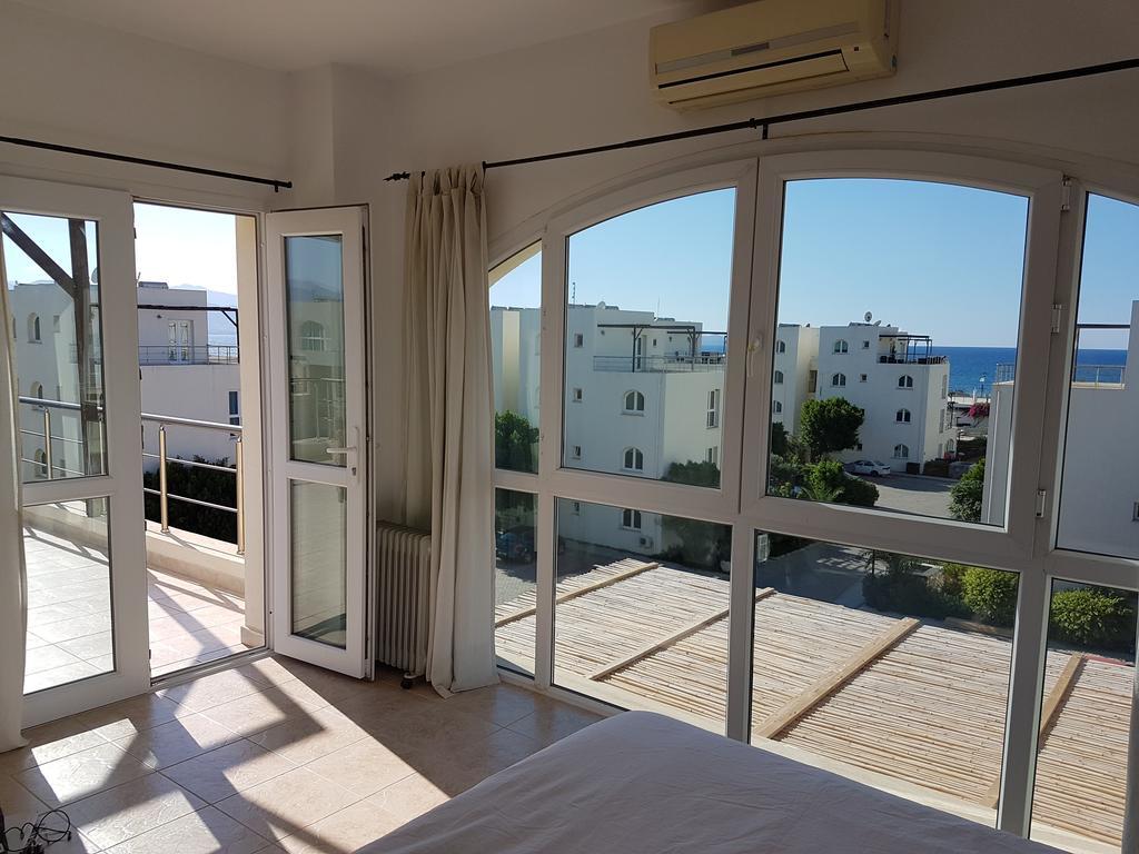 Aphrodite Beachfront Penthouse Apartment Ghaziveran Екстер'єр фото