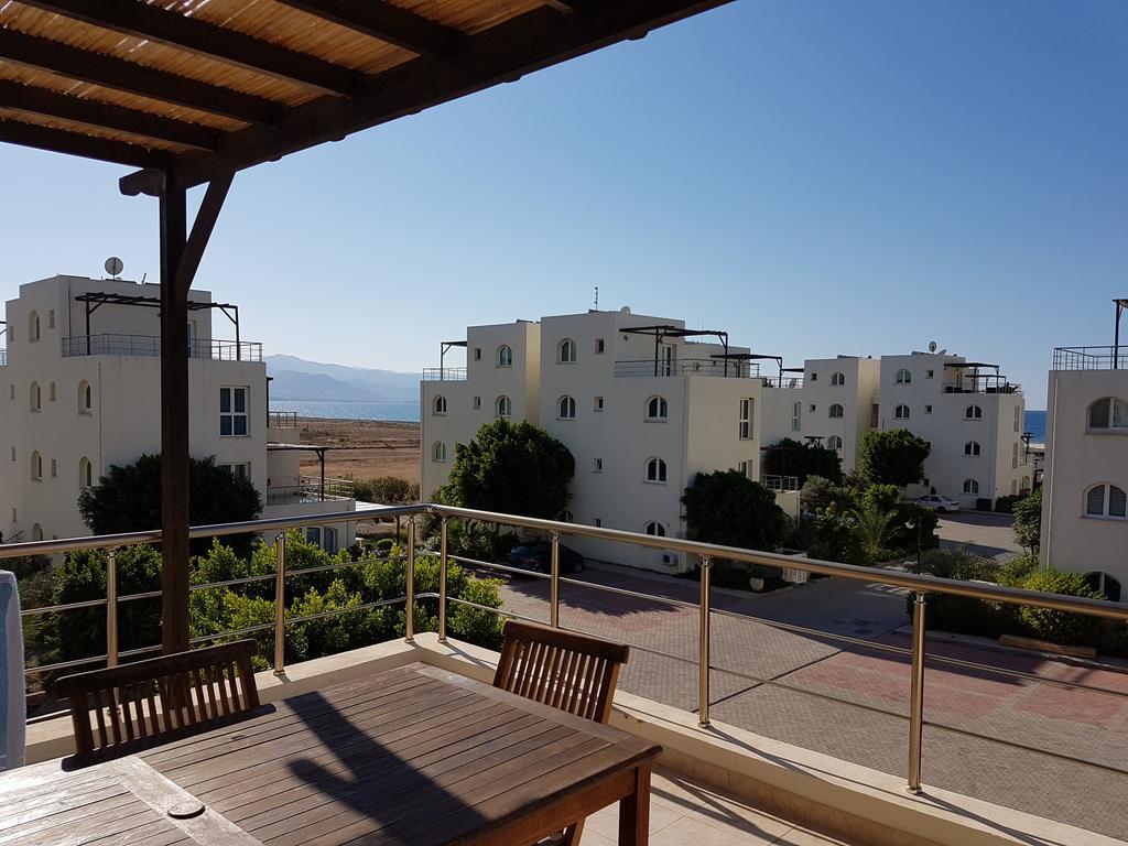 Aphrodite Beachfront Penthouse Apartment Ghaziveran Екстер'єр фото
